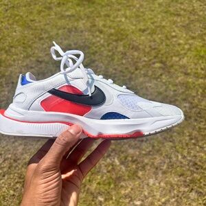 Nike Air Zoom Division White Game Royal